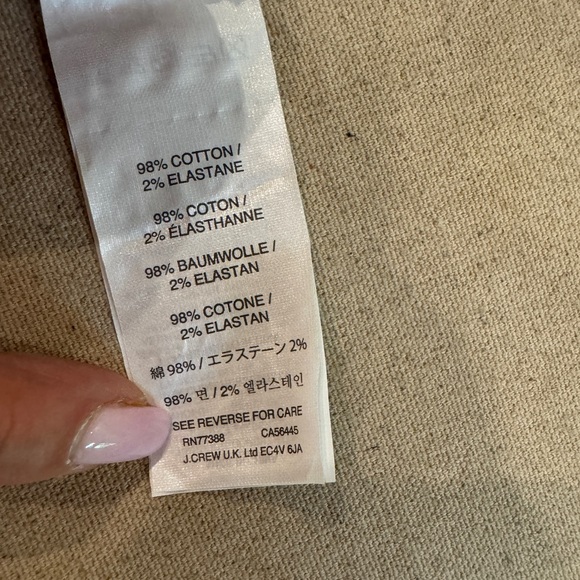 J.Crew Rayner Wide Leg Jeans - cropped NWOT - Picture 3 of 4